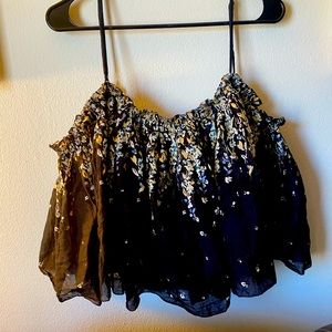 Free People Crop Top - Large